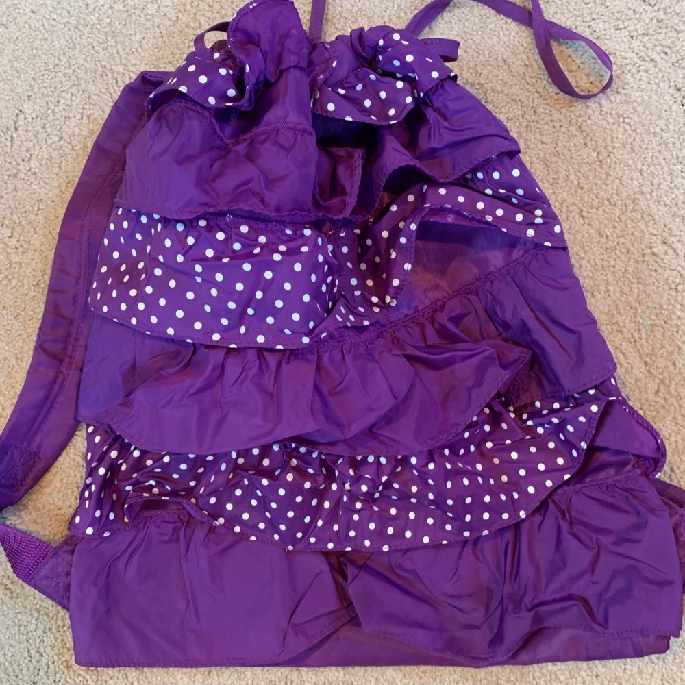 Children's Pl Drawstring Bag + Packable Backpack - image 4